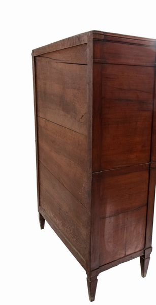 Secretaire Luigi XVI italiano  - Asta  Arredi Antichi, Oggetti d'Arte, Curiosities con una selezione di tappeti - Associazione Nazionale - Case d'Asta italiane