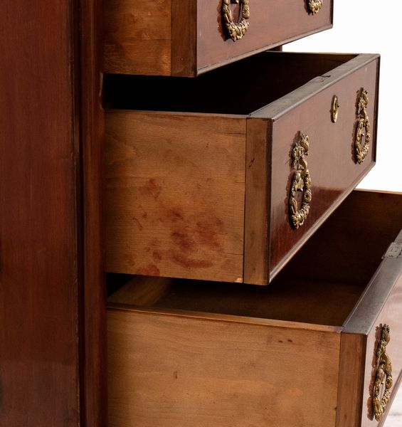 Settimino francese in stile impero  - Asta  Arredi Antichi, Oggetti d'Arte, Curiosities con una selezione di tappeti - Associazione Nazionale - Case d'Asta italiane