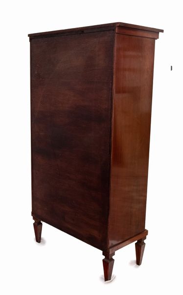 Settimino francese in stile impero  - Asta  Arredi Antichi, Oggetti d'Arte, Curiosities con una selezione di tappeti - Associazione Nazionale - Case d'Asta italiane