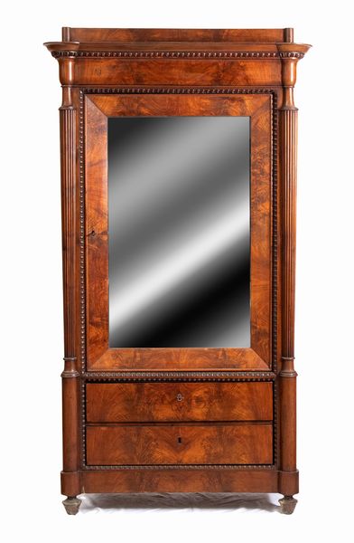 Armadio francese Carlo X  - Asta  Arredi Antichi, Oggetti d'Arte, Curiosities con una selezione di tappeti - Associazione Nazionale - Case d'Asta italiane