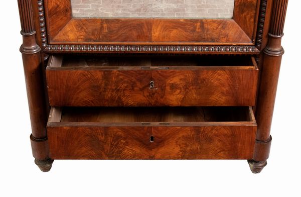 Armadio francese Carlo X  - Asta  Arredi Antichi, Oggetti d'Arte, Curiosities con una selezione di tappeti - Associazione Nazionale - Case d'Asta italiane