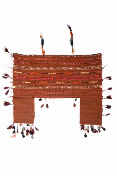 Tappeto Giagim Turkman  - Asta  Arredi Antichi, Oggetti d'Arte, Curiosities con una selezione di tappeti - Associazione Nazionale - Case d'Asta italiane