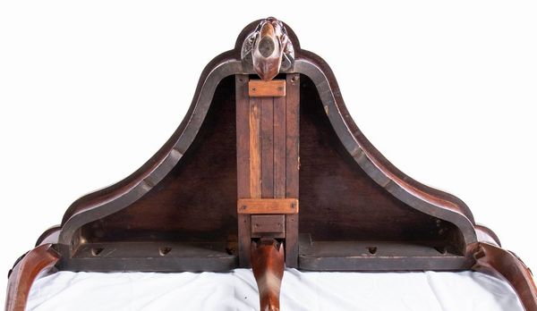 Tavolo da gioco georgiano inglese  - Asta  Arredi Antichi, Oggetti d'Arte, Curiosities con una selezione di tappeti - Associazione Nazionale - Case d'Asta italiane