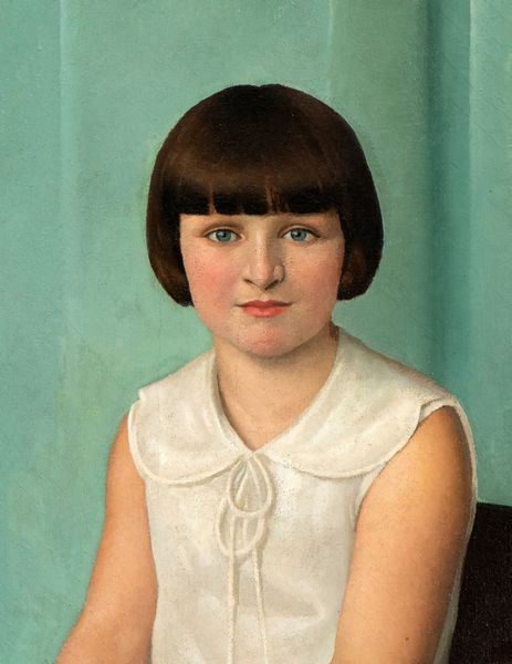 Robert Bouroult : Ritratto di fanciulla  - Asta  Arredi Antichi, Oggetti d'Arte, Curiosities con una selezione di tappeti - Associazione Nazionale - Case d'Asta italiane