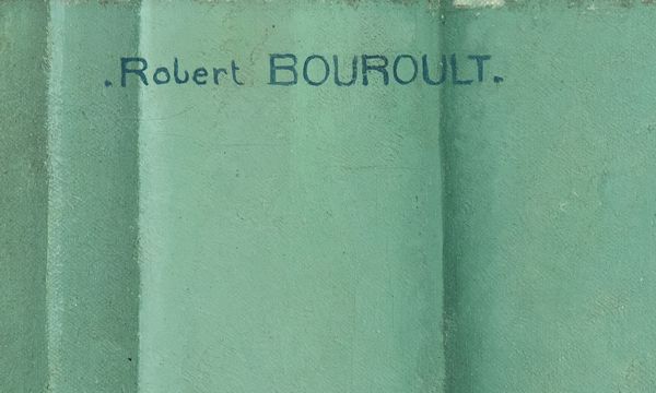 Robert Bouroult : Ritratto di fanciulla  - Asta  Arredi Antichi, Oggetti d'Arte, Curiosities con una selezione di tappeti - Associazione Nazionale - Case d'Asta italiane