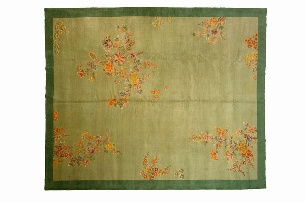 Tappeto Cina Pekino  - Asta  Arredi Antichi, Oggetti d'Arte, Curiosities con una selezione di tappeti - Associazione Nazionale - Case d'Asta italiane