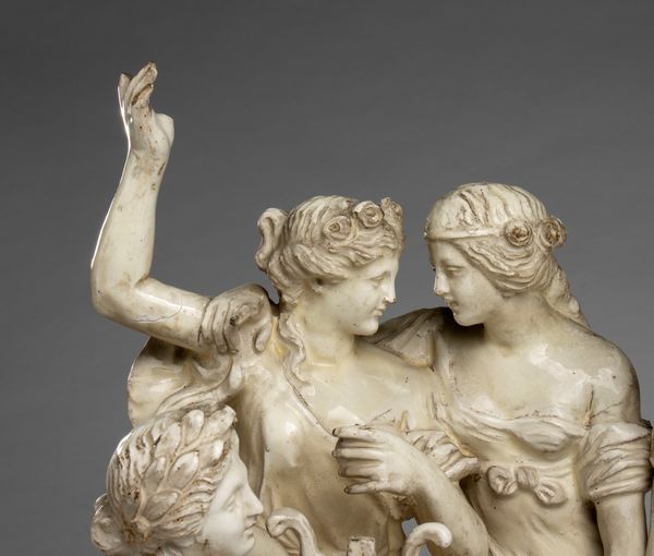 Scultura italiana in ceramica  - Asta  Arredi Antichi, Oggetti d'Arte, Curiosities con una selezione di tappeti - Associazione Nazionale - Case d'Asta italiane