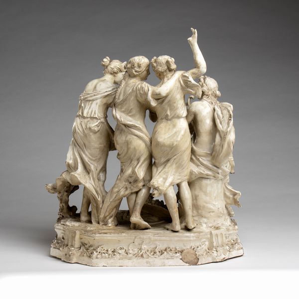 Scultura italiana in ceramica  - Asta  Arredi Antichi, Oggetti d'Arte, Curiosities con una selezione di tappeti - Associazione Nazionale - Case d'Asta italiane