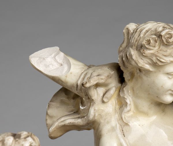 Scultura italiana in ceramica  - Asta  Arredi Antichi, Oggetti d'Arte, Curiosities con una selezione di tappeti - Associazione Nazionale - Case d'Asta italiane