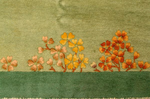 Tappeto Cina Pekino  - Asta  Arredi Antichi, Oggetti d'Arte, Curiosities con una selezione di tappeti - Associazione Nazionale - Case d'Asta italiane