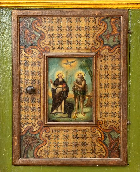 Stipo italiano laccato e dipinto, Luigi XVI  - Asta  Arredi Antichi, Oggetti d'Arte, Curiosities con una selezione di tappeti - Associazione Nazionale - Case d'Asta italiane