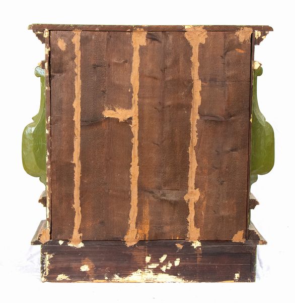 Stipo italiano laccato e dipinto, Luigi XVI  - Asta  Arredi Antichi, Oggetti d'Arte, Curiosities con una selezione di tappeti - Associazione Nazionale - Case d'Asta italiane