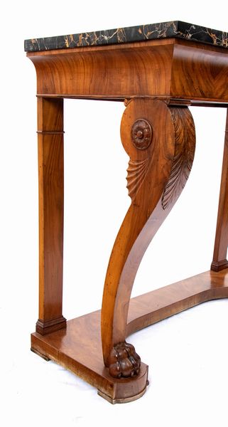 Consolle italiana Carlo X  - Asta  Arredi Antichi, Oggetti d'Arte, Curiosities con una selezione di tappeti - Associazione Nazionale - Case d'Asta italiane