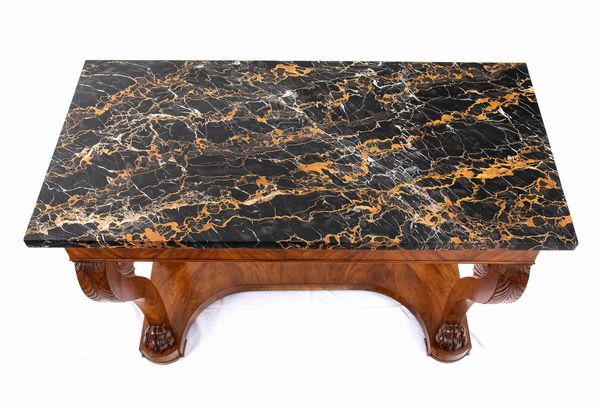 Consolle italiana Carlo X  - Asta  Arredi Antichi, Oggetti d'Arte, Curiosities con una selezione di tappeti - Associazione Nazionale - Case d'Asta italiane