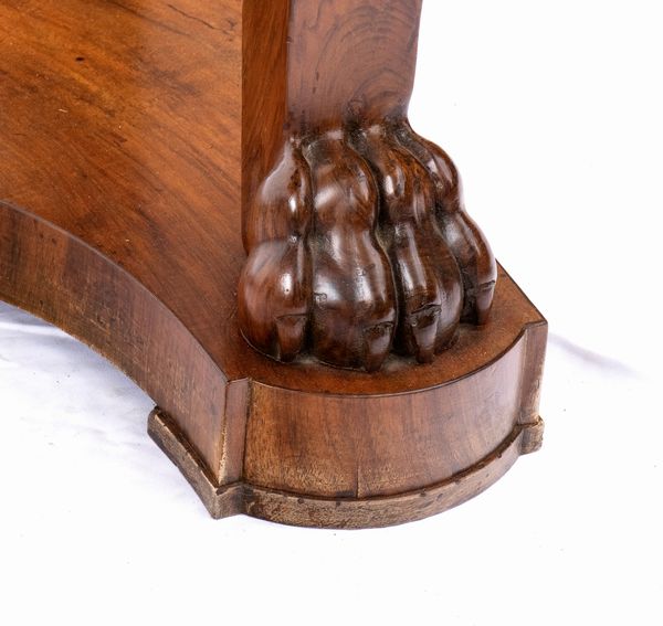 Consolle italiana Carlo X  - Asta  Arredi Antichi, Oggetti d'Arte, Curiosities con una selezione di tappeti - Associazione Nazionale - Case d'Asta italiane