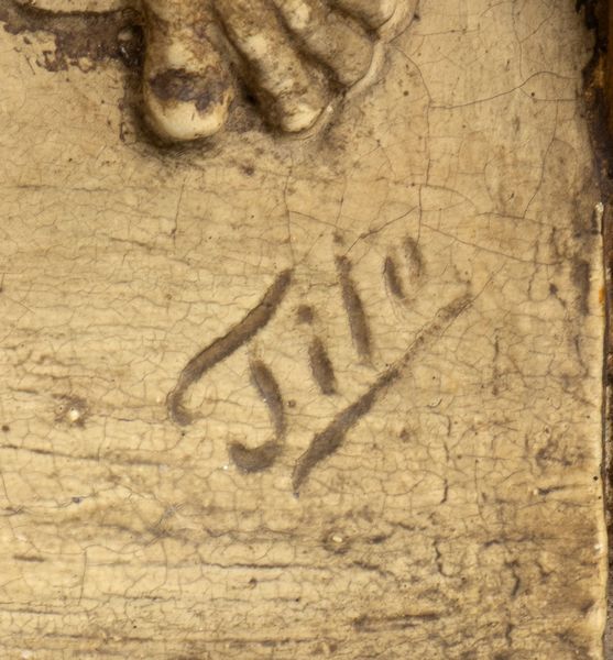 Coppia di bassorilievi italiani in gesso con scene mitologiche  - Asta  Arredi Antichi, Oggetti d'Arte, Curiosities con una selezione di tappeti - Associazione Nazionale - Case d'Asta italiane