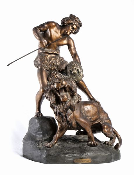 Thomas François Cartier : Scultura francese in terracotta terracotta  - Asta  Arredi Antichi, Oggetti d'Arte, Curiosities con una selezione di tappeti - Associazione Nazionale - Case d'Asta italiane