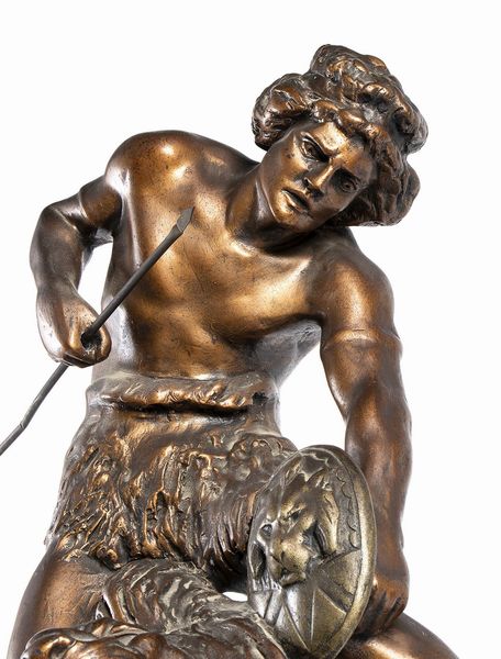 Thomas François Cartier : Scultura francese in terracotta terracotta  - Asta  Arredi Antichi, Oggetti d'Arte, Curiosities con una selezione di tappeti - Associazione Nazionale - Case d'Asta italiane