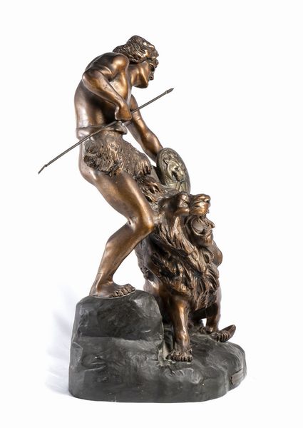 Thomas François Cartier : Scultura francese in terracotta terracotta  - Asta  Arredi Antichi, Oggetti d'Arte, Curiosities con una selezione di tappeti - Associazione Nazionale - Case d'Asta italiane