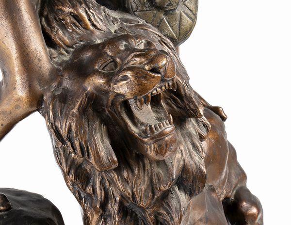 Thomas François Cartier : Scultura francese in terracotta terracotta  - Asta  Arredi Antichi, Oggetti d'Arte, Curiosities con una selezione di tappeti - Associazione Nazionale - Case d'Asta italiane