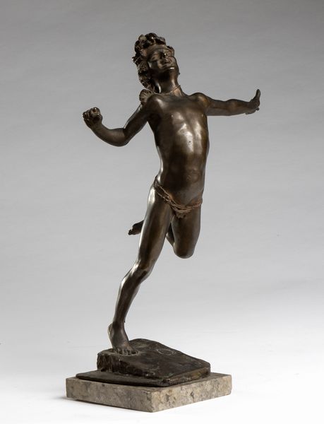 Giuseppe Renda : Scultura in bronzo  - Asta  Arredi Antichi, Oggetti d'Arte, Curiosities con una selezione di tappeti - Associazione Nazionale - Case d'Asta italiane