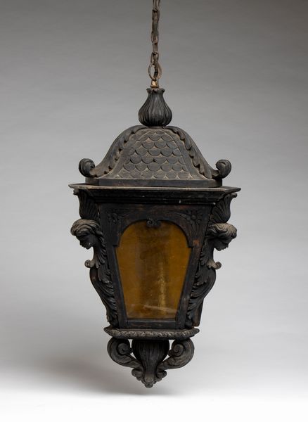 Lanterna Italiana in legno  - Asta  Arredi Antichi, Oggetti d'Arte, Curiosities con una selezione di tappeti - Associazione Nazionale - Case d'Asta italiane