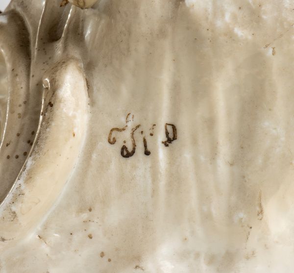 Scultura austriaca raffigurante Poseidone  - Asta  Arredi Antichi, Oggetti d'Arte, Curiosities con una selezione di tappeti - Associazione Nazionale - Case d'Asta italiane