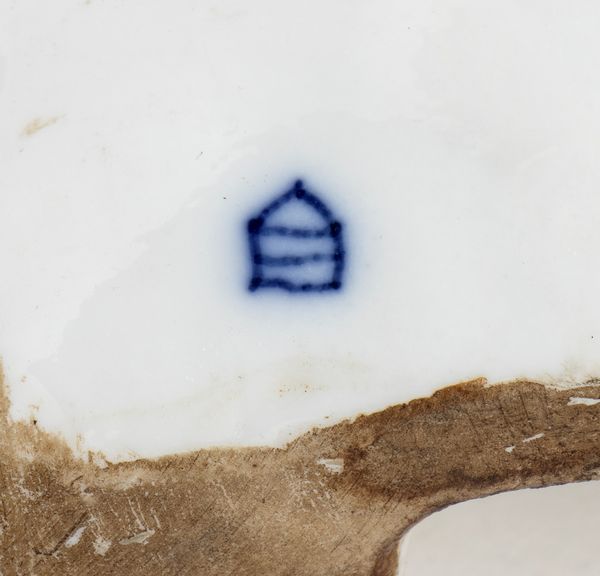 Scultura austriaca raffigurante Poseidone  - Asta  Arredi Antichi, Oggetti d'Arte, Curiosities con una selezione di tappeti - Associazione Nazionale - Case d'Asta italiane