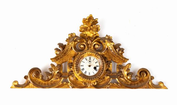 Gruppo di fregi italiani dorati  - Asta  Arredi Antichi, Oggetti d'Arte, Curiosities con una selezione di tappeti - Associazione Nazionale - Case d'Asta italiane