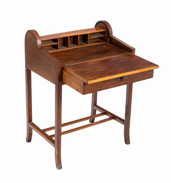 Scrittoio italiano a rullo  - Asta  Arredi Antichi, Oggetti d'Arte, Curiosities con una selezione di tappeti - Associazione Nazionale - Case d'Asta italiane