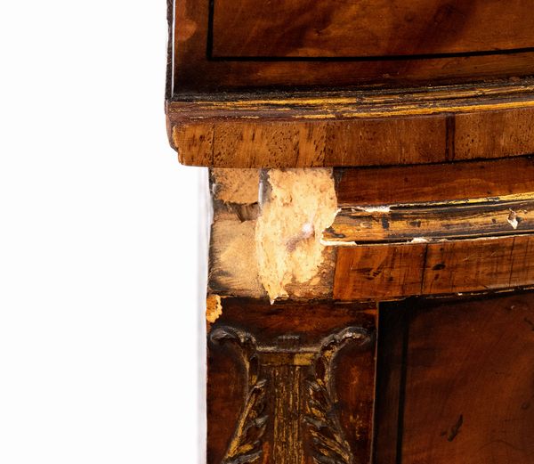 Credenza Adam inglese, Giorgio III  - Asta  Arredi Antichi, Oggetti d'Arte, Curiosities con una selezione di tappeti - Associazione Nazionale - Case d'Asta italiane