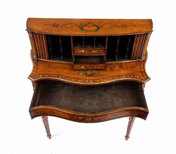 Credenza Adam inglese, Giorgio III  - Asta  Arredi Antichi, Oggetti d'Arte, Curiosities con una selezione di tappeti - Associazione Nazionale - Case d'Asta italiane