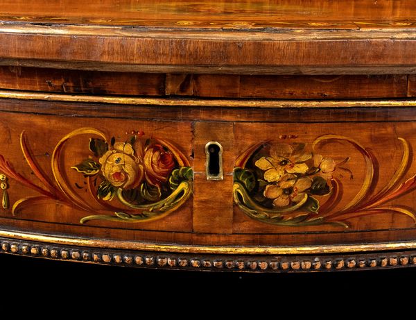 Credenza Adam inglese, Giorgio III  - Asta  Arredi Antichi, Oggetti d'Arte, Curiosities con una selezione di tappeti - Associazione Nazionale - Case d'Asta italiane