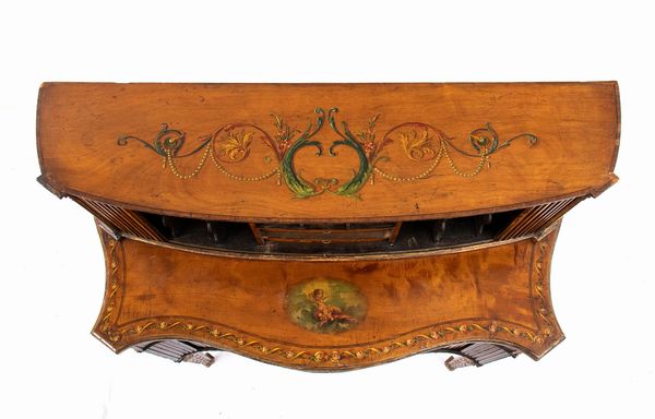 Credenza Adam inglese, Giorgio III  - Asta  Arredi Antichi, Oggetti d'Arte, Curiosities con una selezione di tappeti - Associazione Nazionale - Case d'Asta italiane