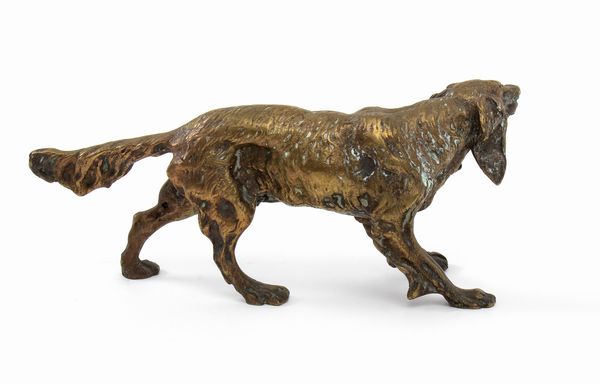 Scultura francese in bronzo  - Asta  Arredi Antichi, Oggetti d'Arte, Curiosities con una selezione di tappeti - Associazione Nazionale - Case d'Asta italiane