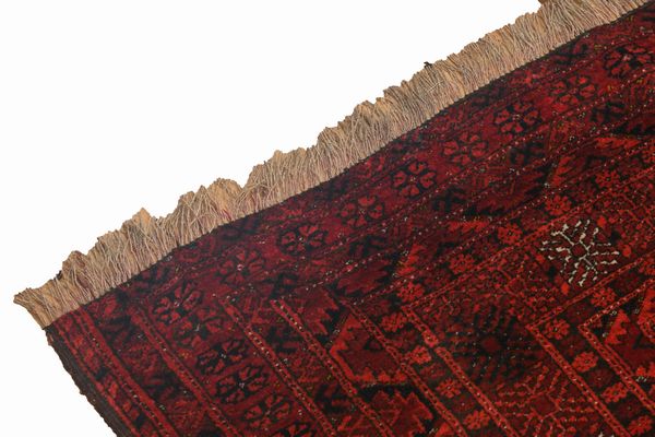 Tappeto Bukara Turkman  - Asta  Arredi Antichi, Oggetti d'Arte, Curiosities con una selezione di tappeti - Associazione Nazionale - Case d'Asta italiane