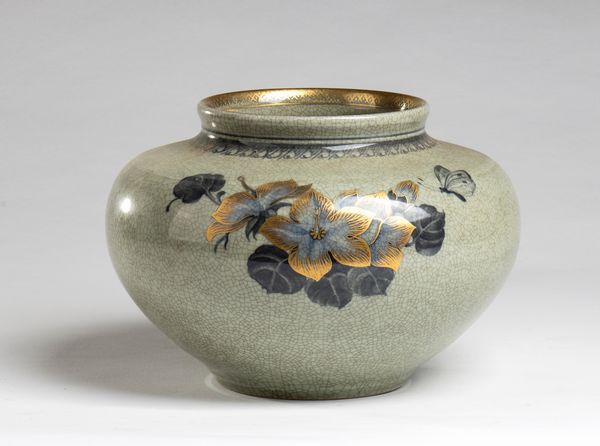 Thorkild Olsen : Vaso in porcellana Royal Copenhagen  - Asta  Arredi Antichi, Oggetti d'Arte, Curiosities con una selezione di tappeti - Associazione Nazionale - Case d'Asta italiane