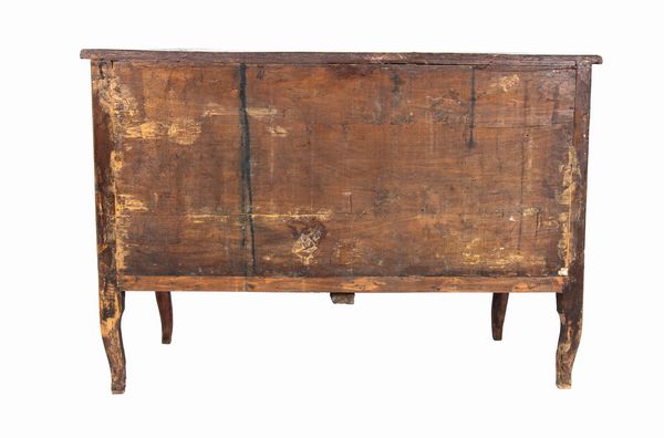 Como italiano in palissandro intarsiato  - Asta  Arredi Antichi, Oggetti d'Arte, Curiosities con una selezione di tappeti - Associazione Nazionale - Case d'Asta italiane