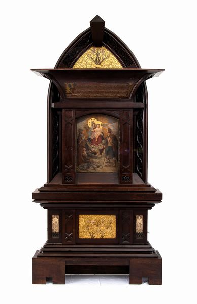 Altare italiano della Madonna delle nevi  - Asta  Arredi Antichi, Oggetti d'Arte, Curiosities con una selezione di tappeti - Associazione Nazionale - Case d'Asta italiane