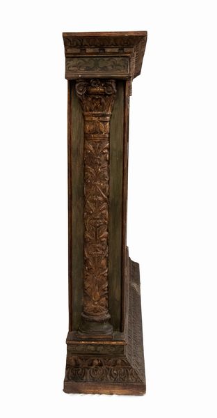 Libreria dipinta italiana Luigi XVI  - Asta  Arredi Antichi, Oggetti d'Arte, Curiosities con una selezione di tappeti - Associazione Nazionale - Case d'Asta italiane