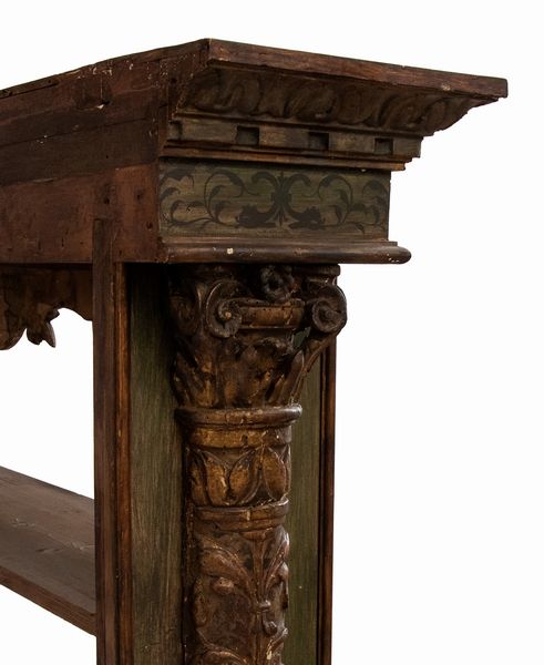 Libreria dipinta italiana Luigi XVI  - Asta  Arredi Antichi, Oggetti d'Arte, Curiosities con una selezione di tappeti - Associazione Nazionale - Case d'Asta italiane