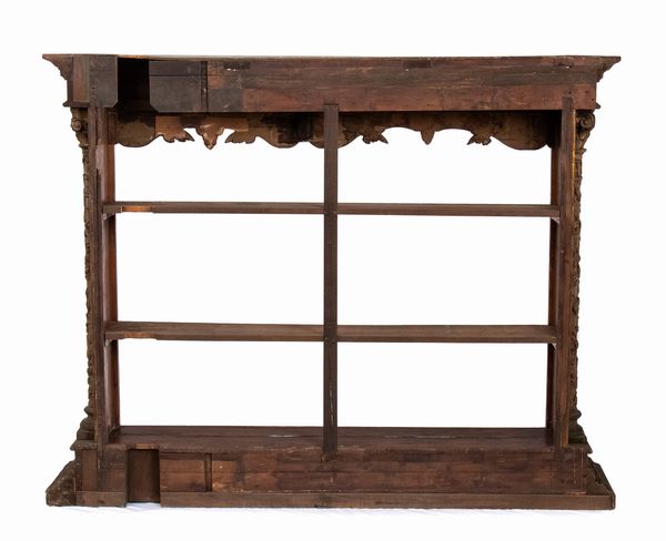 Libreria dipinta italiana Luigi XVI  - Asta  Arredi Antichi, Oggetti d'Arte, Curiosities con una selezione di tappeti - Associazione Nazionale - Case d'Asta italiane