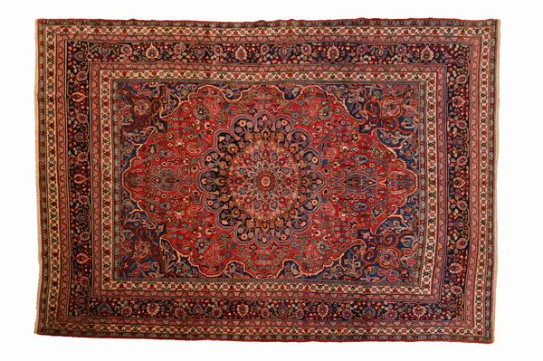 Tappeto Doroksh  - Asta  Arredi Antichi, Oggetti d'Arte, Curiosities con una selezione di tappeti - Associazione Nazionale - Case d'Asta italiane