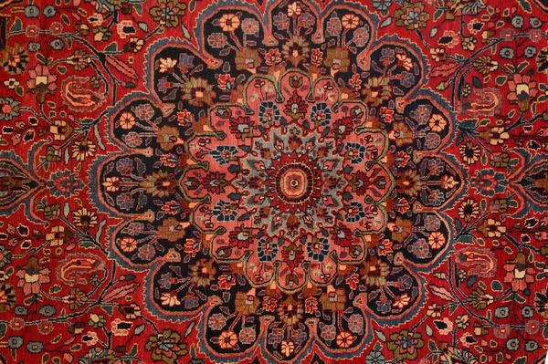 Tappeto Doroksh  - Asta  Arredi Antichi, Oggetti d'Arte, Curiosities con una selezione di tappeti - Associazione Nazionale - Case d'Asta italiane