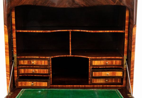 François Rübestück : Secretaire francese Luigi XV  - Asta  Arredi Antichi, Oggetti d'Arte, Curiosities con una selezione di tappeti - Associazione Nazionale - Case d'Asta italiane
