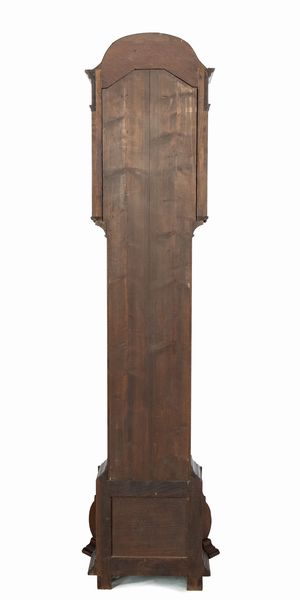 Paulus Bramer (1730-1760 circa) : Orologio a torre olandese  - Asta  Arredi Antichi, Oggetti d'Arte, Curiosities con una selezione di tappeti - Associazione Nazionale - Case d'Asta italiane