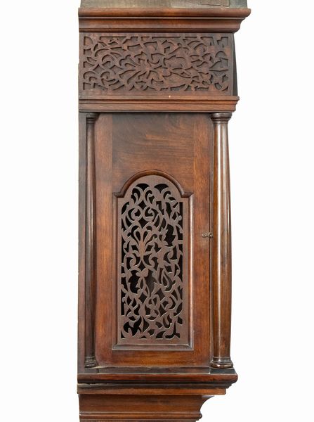 Paulus Bramer (1730-1760 circa) : Orologio a torre olandese  - Asta  Arredi Antichi, Oggetti d'Arte, Curiosities con una selezione di tappeti - Associazione Nazionale - Case d'Asta italiane