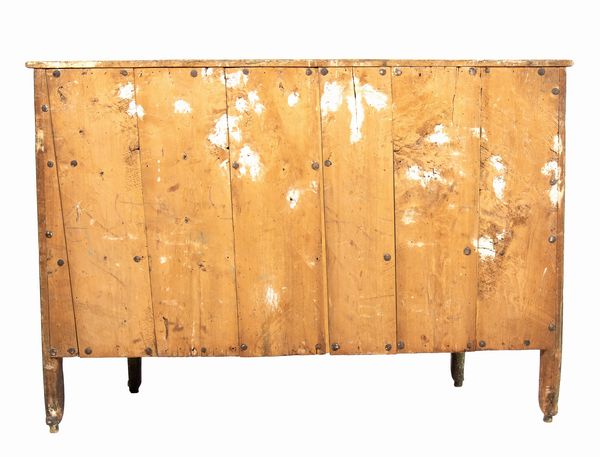 Comò italiano laccato Luigi XV  - Asta  Arredi Antichi, Oggetti d'Arte, Curiosities con una selezione di tappeti - Associazione Nazionale - Case d'Asta italiane