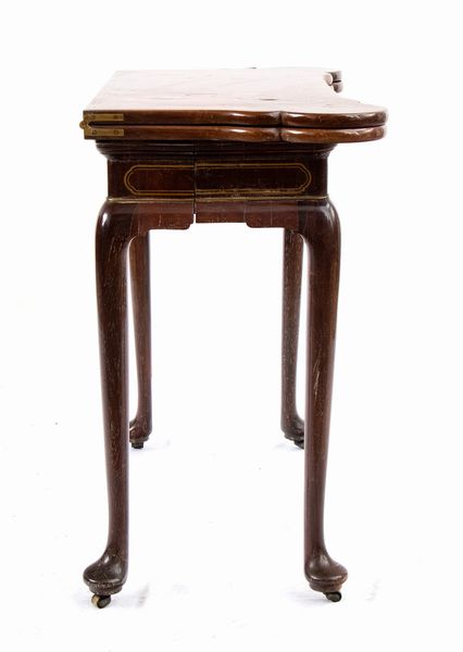 John Channon : Tavolino da gioco inglese Giorgio II  - Asta  Arredi Antichi, Oggetti d'Arte, Curiosities con una selezione di tappeti - Associazione Nazionale - Case d'Asta italiane