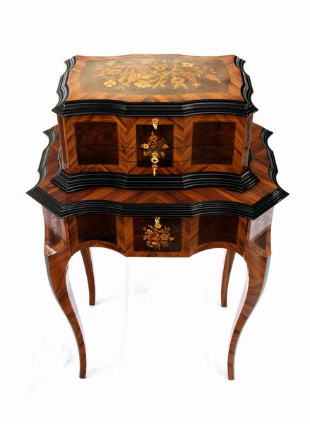 Carillon reuge edizione limitata 048/200  - Asta  Arredi Antichi, Oggetti d'Arte, Curiosities con una selezione di tappeti - Associazione Nazionale - Case d'Asta italiane